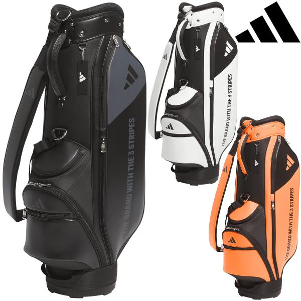 0326-002 アディダス　adidas　キャディーバッグ　ゴルフバッグ adidas（アディダス） 【在庫限り】adidas Golf 22/23 AD MBF64 CB