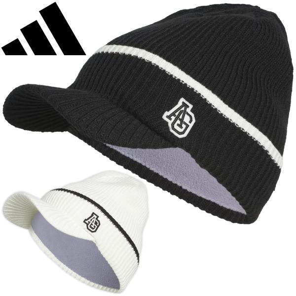 adidas Golf アディダス ゴルフ 正規品 COLD.RDY コールドレディ グラフィック ビーニー クライマウォーム バイザーニットキャップ 2026新製品 「 TC901 」