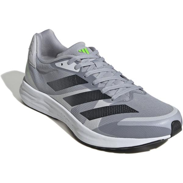 adidas(AfB_X) ADIZERO RC 4 M n[SLV/RABLK