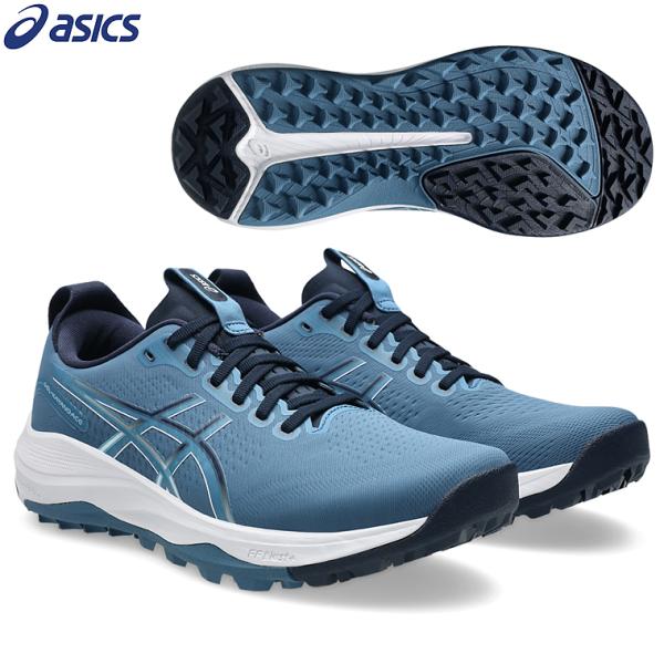 ASICS アシックス正規品 GEL-KAYANO ACE3 ゲルカヤノ エース3 スパイクレス 2E ゴルフシューズ 2026新製品 「 1111A265 」