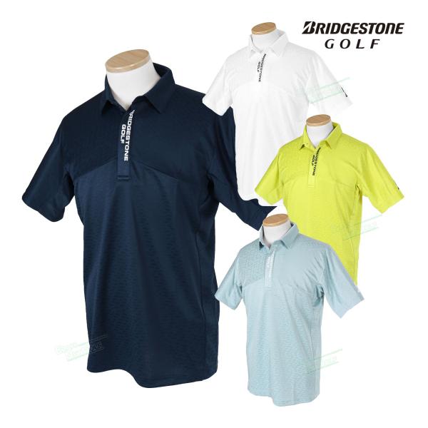 BridgestoneGolf ブリヂストンゴルフ 2022春夏モデルウエア 半袖シャツ 「3GW03A」