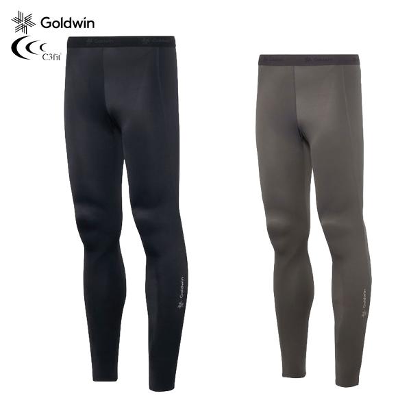 GOLDWIN コンプレッションロングタイツ　GC04351 サイズM C3Fit（シースリーフィット） Goldwin ゴールドウィン 日本正規品