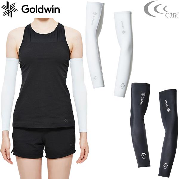 Goldwin(ゴールドウィン)日本正規品 C3fit(シースリーフィット) 男女兼用 インスピレーション アームスリーブ(両腕用) 「GC09390」