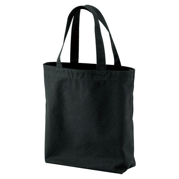 他サイト： UnitedAthle(ユナイテッドアスレ) ヘヴィー キャンバストートバッグ 中 ブラックの商品画像