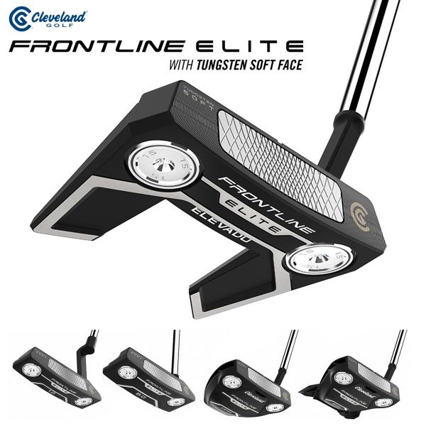 Cleveland クリーブランド日本正規品 FRONTLINE ELITE フロントラインエリート パター オリジナルスチールシャフト