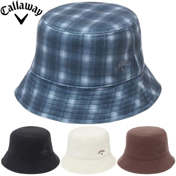 Callaway キャロウェイ 正規品 フリース バケットハット 2026新製品 「 C26291117 」