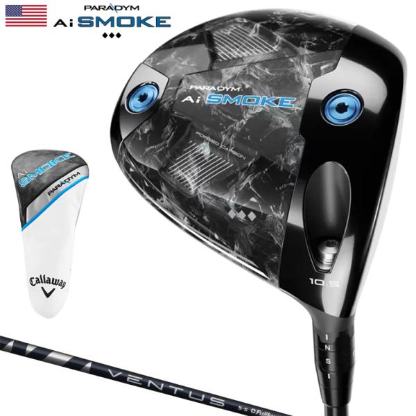 Callaway 【US直輸入】 キャロウェイ PARADYM AI SMOKE TRIPLE DIAMOND