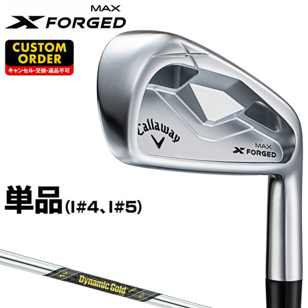 新品X Forged max　エックスフォージドマックス　DG115 Xフォージド マックス／X FORGED MAX アイアン5本セット（#6~9