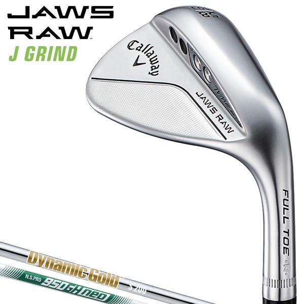 レア　未使用品　JAWS RAW ウェッジ　Jグラインド　2本セット Callaway キャロウェイ日本正規品 JAWS RAW J GRIND ジョーズ
