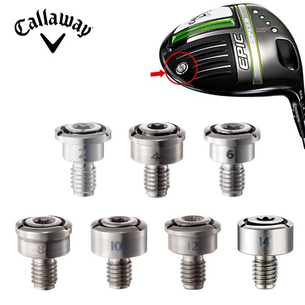 Callaway キャロウェイゴルフ 日本正規品 SCREW WEIGHT Callaway キャロウェイゴルフ 日本正規品 SCREW WEIGHT