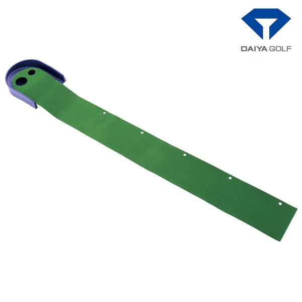 DAIYA GOLF ダイヤゴルフ 正規品 ダイヤツインパターマット 「 一夜漬け(TR-260) 」 「 ゴルフパター練習用品 」