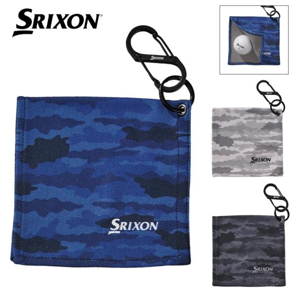 カラビナ付きでキャディバッグ等に付けられるマイクロファイバー製のクリーナー。セルフプレーの必需品です。