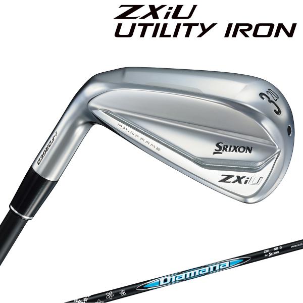 ダンロップ スリクソン ZXiU ユーティリティ アイアン メンズ 左用 Diamana ZXi for HYBRID カーボンシャフト 2025年モデル DUNLOP SRIXON 日本正規品 SRIXON ダンロップ 日本正規品 スリクソン ZXiU ユーティリティ
