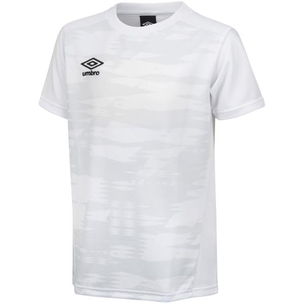 UMBRO サッカーシャツ umbro（アンブロ） サッカー ゲームシャツ（グラフィック） ホワイト