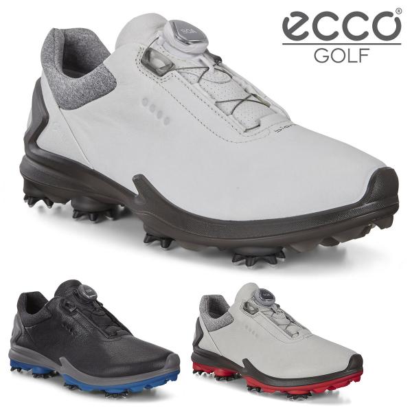 ランキング総合1位 ECCO ゴルフシューズ ソフトスパイク UK10サイズ