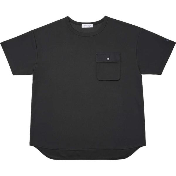 ファイテン リカバリーウェア Ｌ Phiten（ファイテン） リカバリーウェア ポケットTシャツ ブラック L