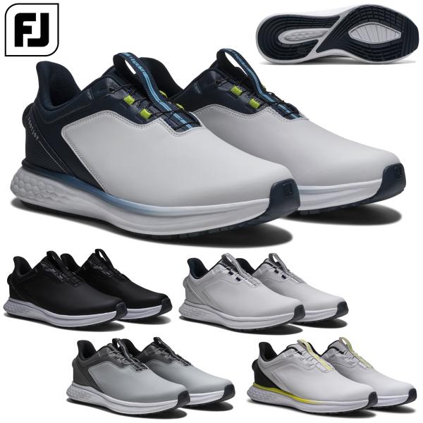 【美品】 BOA ゴルフシューズ ホワイト 26.5cm FootJoy（フットジョイ） 日本正規品 FJ PULSE BOA パルス ボア
