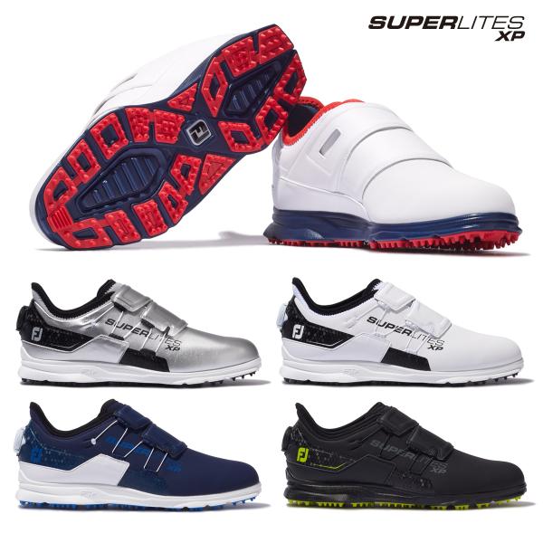 FootJoy Superlites XP ゴルフシューズ FootJoy FOOTJOY フットジョイ日本正規品 SUPERLITES XP Spikeless BOA