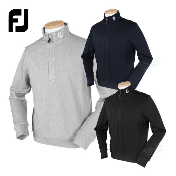 ゴルフウェア ハーフジップ fj ゴルフ フットジョイの人気商品・通販 ゴルフウェア ハーフジップ fj ゴルフ フットジョイの人気商品・通販