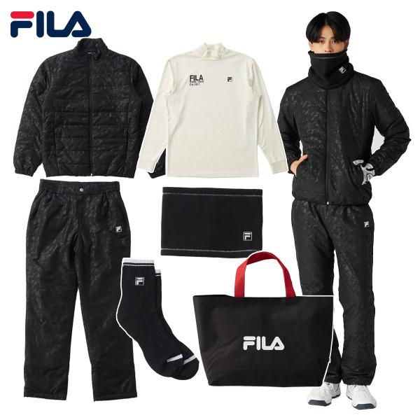 FILA GOLF フィラゴルフ ゴルフ メンズウエア 福袋 2026新春 「 785