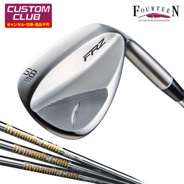 FOURTEEN（フォーティーン） FRZ ウェッジ パールサテン仕上げ NEW