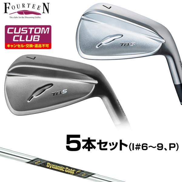 FOURTEEN TB-5 FORGED ( 2025 ) アイアン ダイナミックゴールドMID115