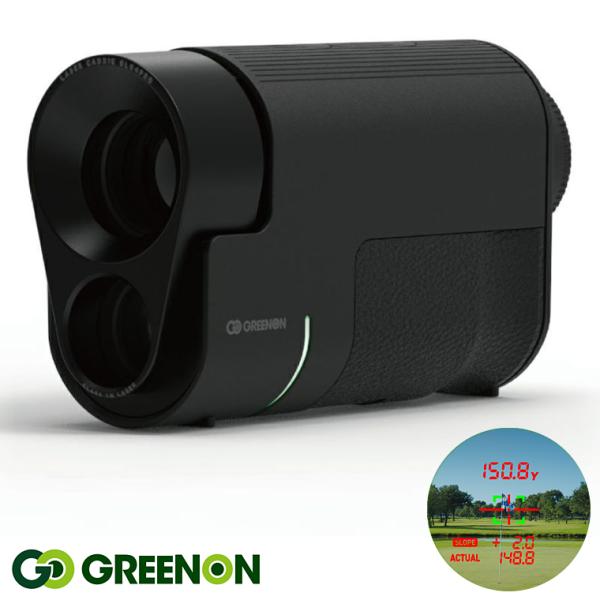 GREENON グリーンオン 正規品 LASER CADDIE GL04PRO レーザーキャディ プロ 2025新製品 「 ゴルフ用レーザー距離計 」