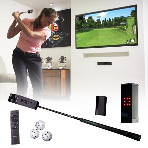 GPRO 正規品 SQUARE GOLF スクエア ゴルフ 弾道測定機 BK 03 ローンチ