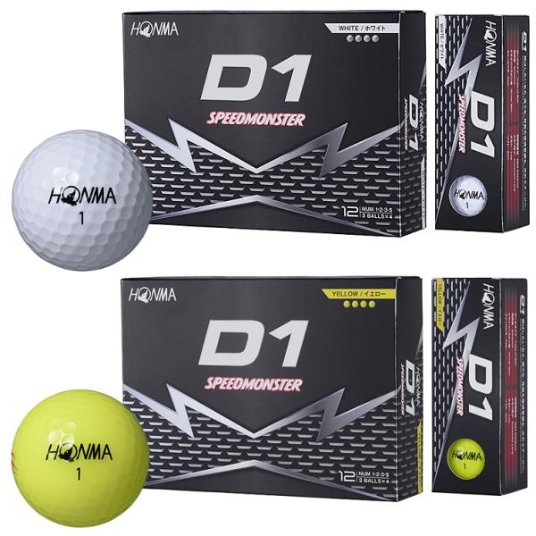 HONMA GOLF（本間ゴルフ） 日本正規品 ホンマ D1 SPEEDMONSTER