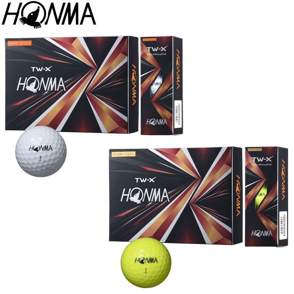 Honma Golf 本間ゴルフ 日本正規品 Tourworld Tw X ゴルフボール1ダース 12個入 19モデル Bt 1802 Buyee Buyee Japanese Proxy Service Buy From Japan Bot Online