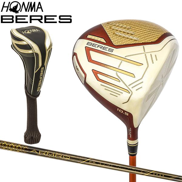 HONMA GOLF（本間ゴルフ） ホンマ 日本正規品 BERES 09 DRIVER 4S