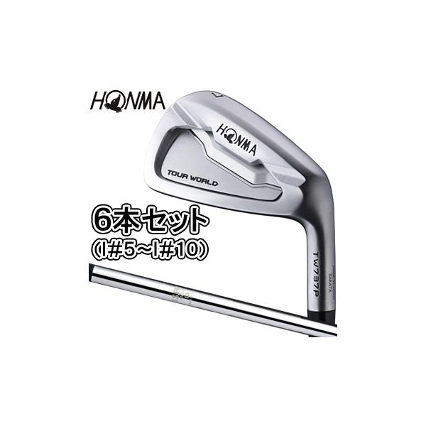 HONMA GOLF本間ゴルフ日本正規品TOUR WORLD(ツアーワールド)TW737  PポケットキャビティアイアンNSPRO950GHスチールシャフト6本セット(I#5~I#10)