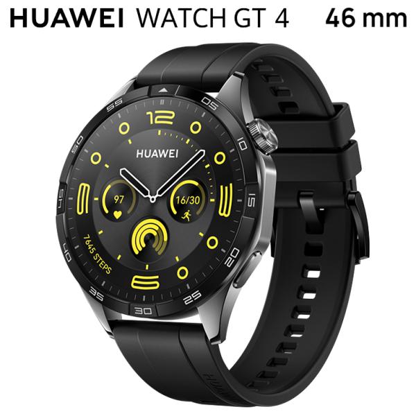 HUAWEI WATCH GT ファーウェイ 正規品 GT4 ゴルフナビ機能搭載