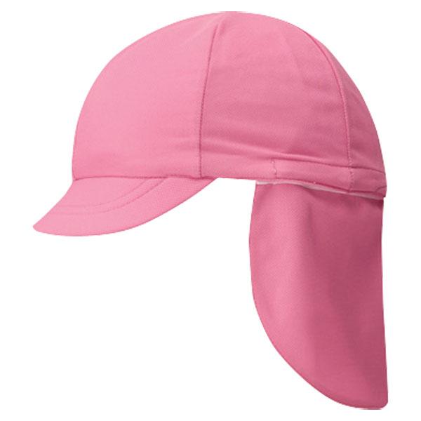 FOOTMARK(フットマーク) フラップ付き体操帽子(取り外しタイプ) ピンク