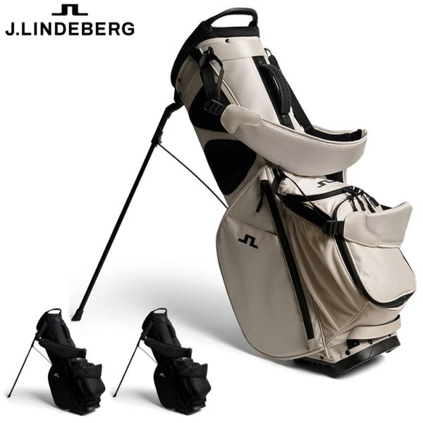 J.LINDEBERG（ジェイリンドバーグ） 正規品 JL Flare Golf Bag フレア