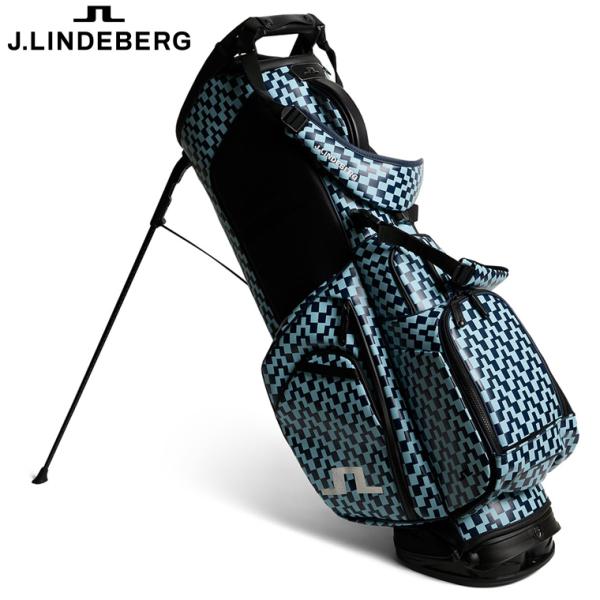 J.LINDEBERG（ジェイリンドバーグ） 正規品 Play Stand Bag Printed
