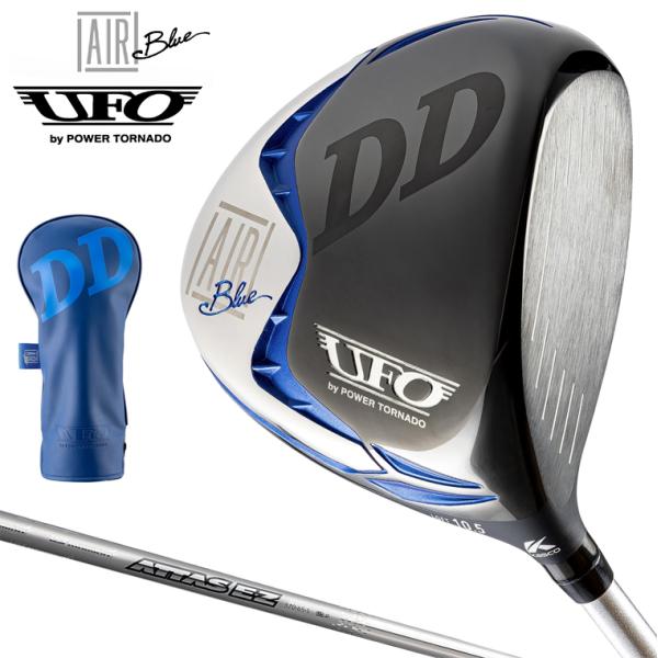 キャスコ　UFO AIR DD by POWER TORNADO　ドライバー　ATTAS EZ370　カーボンシャフト　ゴルフクラブ kasco キャスコ 日本正規品 UFO AIR DD by POWER TORNADO ドライバー