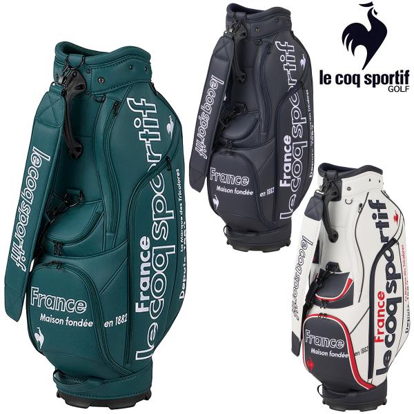 le coq sportif LCSG ゴルフバッグ le coq sportif GOLF（ルコックスポルティフ ゴルフ） ルコック