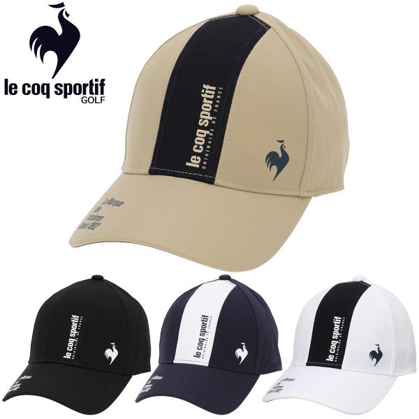 le coq sportif ルコックスポルティフ 正規品 まぶガード スタイリッシュデザイン キャップ 2026新製品 「 LG6FCP04M 」