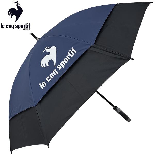 ●素材：生地/ポリエステル100％、シャフト/アルミニウム、骨/FRP、ハンドル/EVA・ABS樹脂●サイズ：親骨/約70cm、直径/約120cm●重量：約403g●カラー：ネイビー×ブラック(NVBK)●特長：はっ水、軽量、遮蔽率90％、...