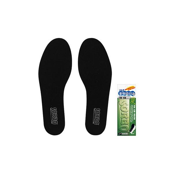 ●素材：表生地/綿、レーヨン（備長炭繊維）、本体/ポリウレタン樹脂（ソルボ）●サイズ：S（23.5〜24.5cm）、M（25.0〜26.0cm）、Ｌ（26.5〜27.5cm）●重量：約45g（S）、約47g（M）、約51g（L）●内容：左足...