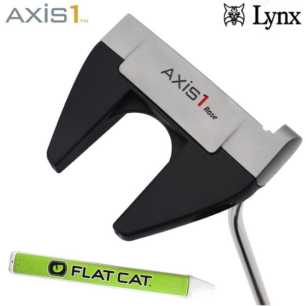 Lynx リンクス 正規品 AXIS1 アクシスワン パター ROSE Silver ローズ 
