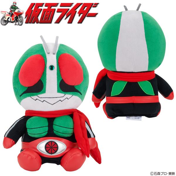 他サイト： 仮面ライダー ぬいぐるみ ゴルフ ヘッドカバー 仮面ライダー2号 「 ドライバー用 KRHD003 」の商品画像