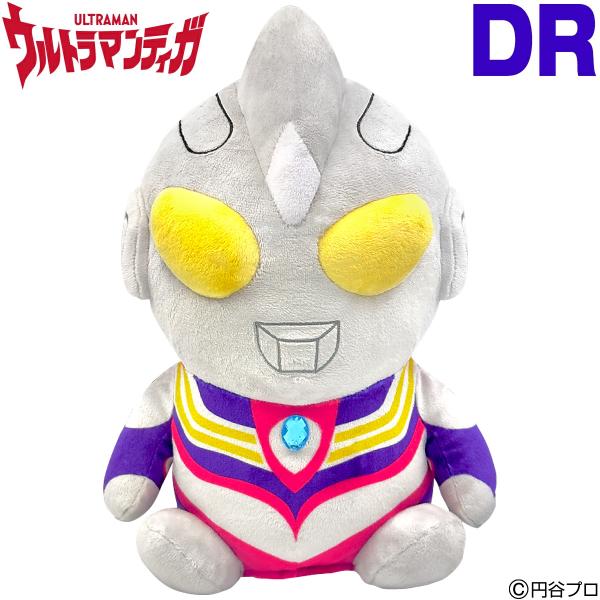 【タグ付き】ウルトラマン　ハイパフォーマンス　ぬいぐるみ　3体セット ezaki-g_mind-utm-utghd001