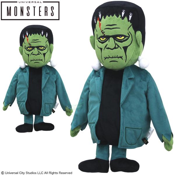 【ハロウィン】ユニバーサルモンスターズ フランケンシュタイン グリーンモンスター ゴルフヘッドカバー ぬいぐるみ コンペ 景品 丸眞 ドライバー用 4105071800