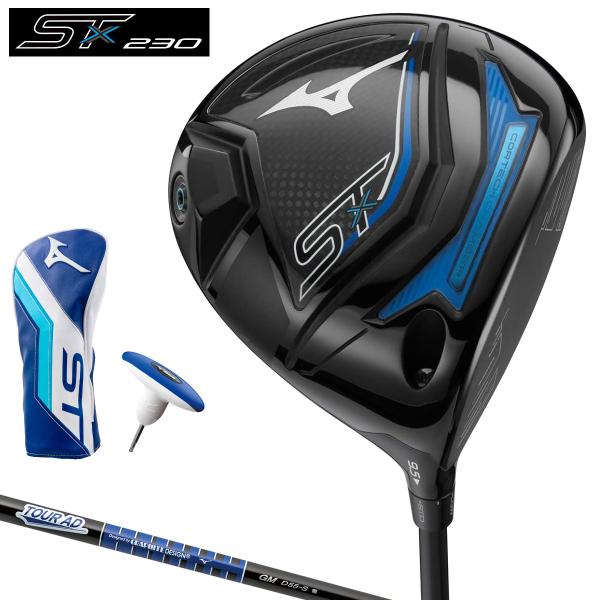 MIZUNO ミズノ 正規品 ST-X 230 ドライバー TOUR AD GM D 