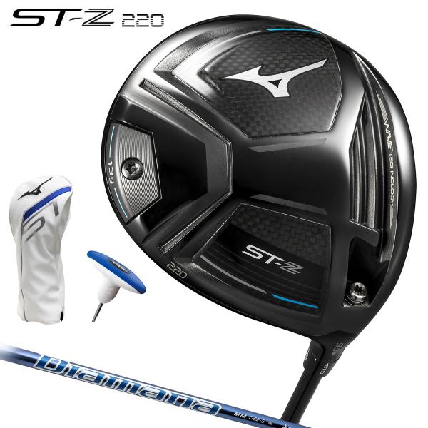 MIZUNO ミズノ 正規品 ST-Z 220 ドライバー Diamana MM D MIZUNO ミズノ 正規品 ST-Z 220 ドライバー Diamana MM D