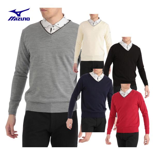 MIZUNO（ミズノ） ゴルフウエア メンズ セーター 「 52JC9A20 」 V