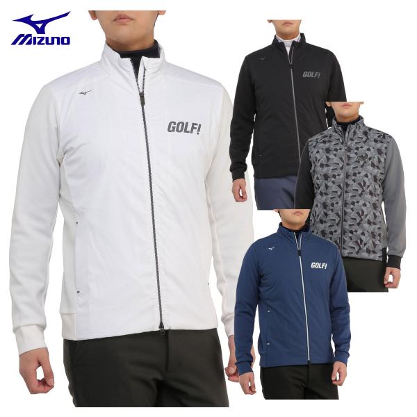 MIZUNO GOLF ミズノ ゴルフ 中綿蓄熱裏地 ジャージ セットアップ L MIZUNO GOLF ミズノ ゴルフ 中綿蓄熱裏地 ジャージ セットアップ L