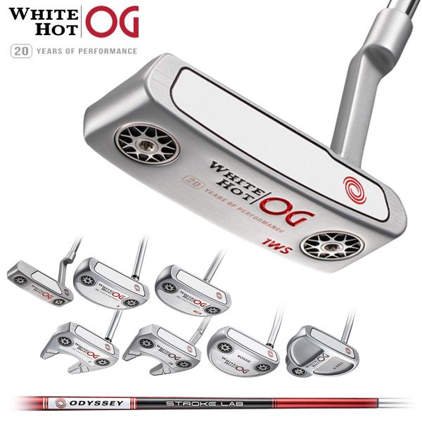 オデッセイWHITE HOT OG #5　34 STROKE LAB パター Amazon.co.jp: オデッセイ (ODYSSEY) 右用 パター WHITE HOT OG